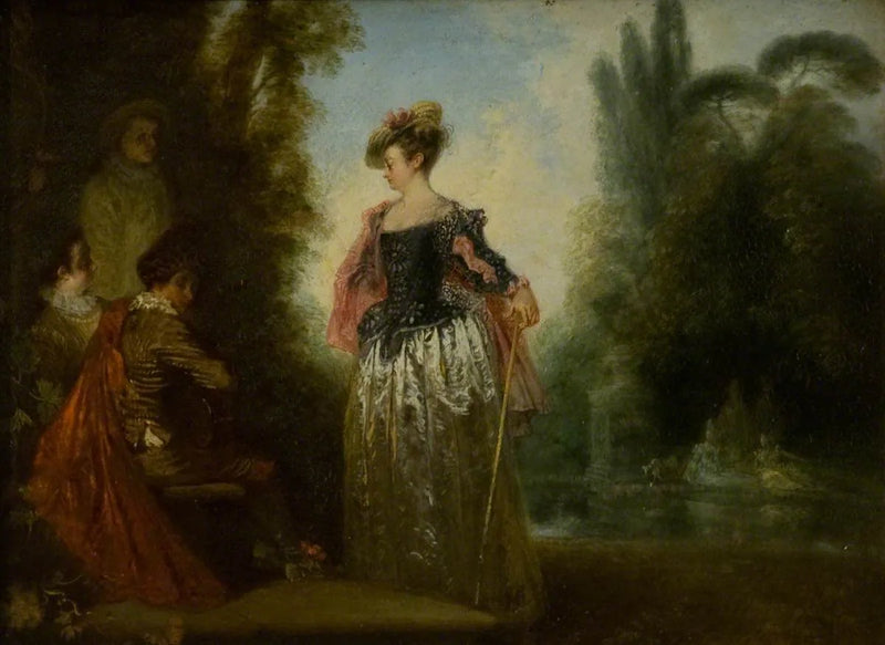 A Aventureira - Antoine Watteau