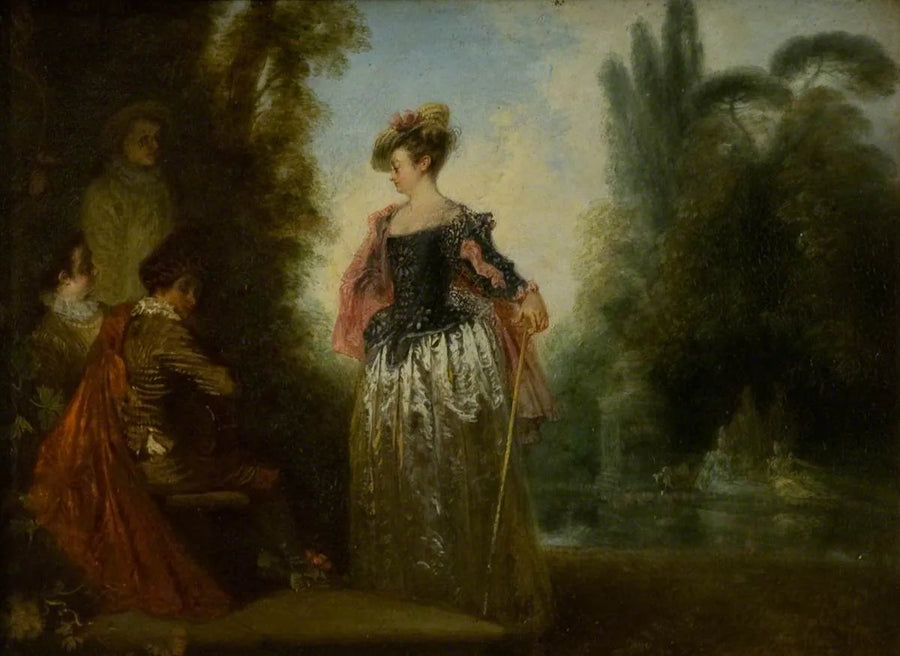 A Aventureira - Antoine Watteau