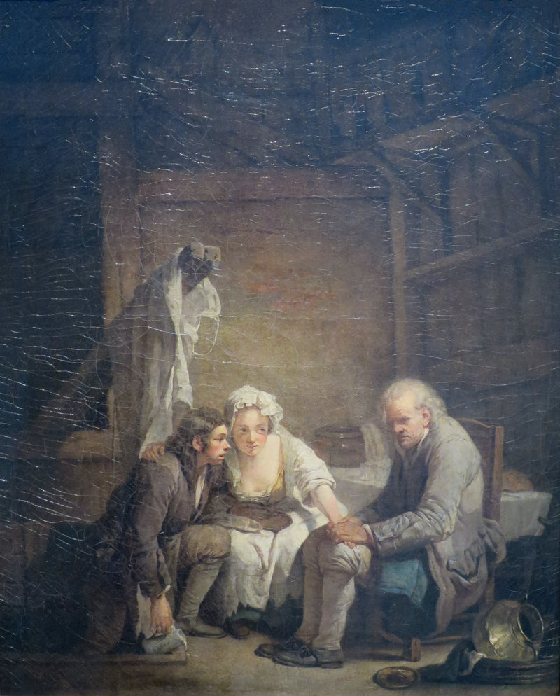 O cego enganado - Jean-Baptiste Greuze