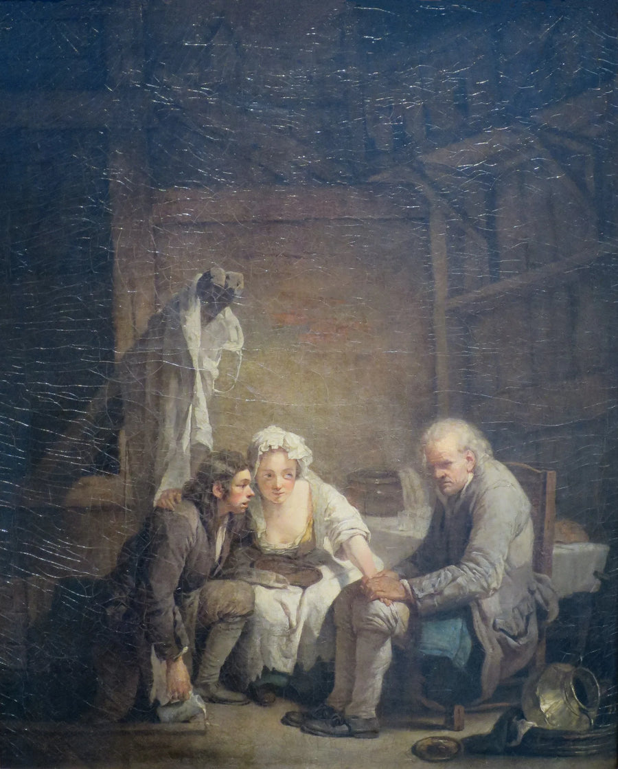O cego enganado - Jean-Baptiste Greuze