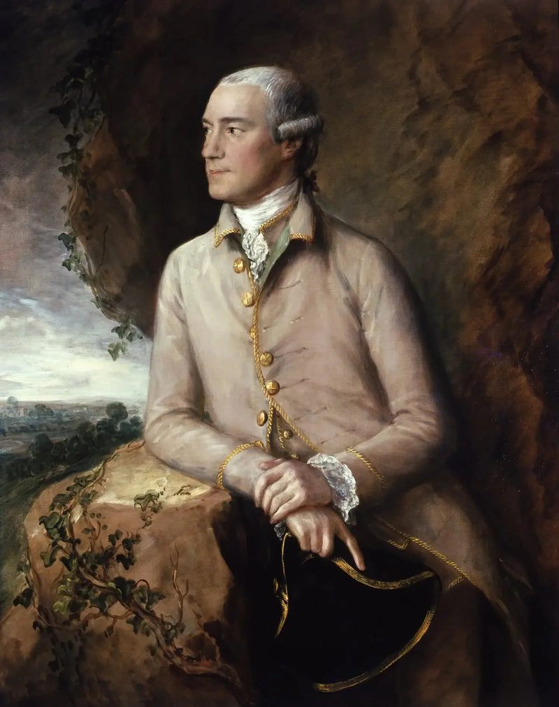 O advogado Joshua Grigby III (1731-1798) - Thomas Gainsborough
