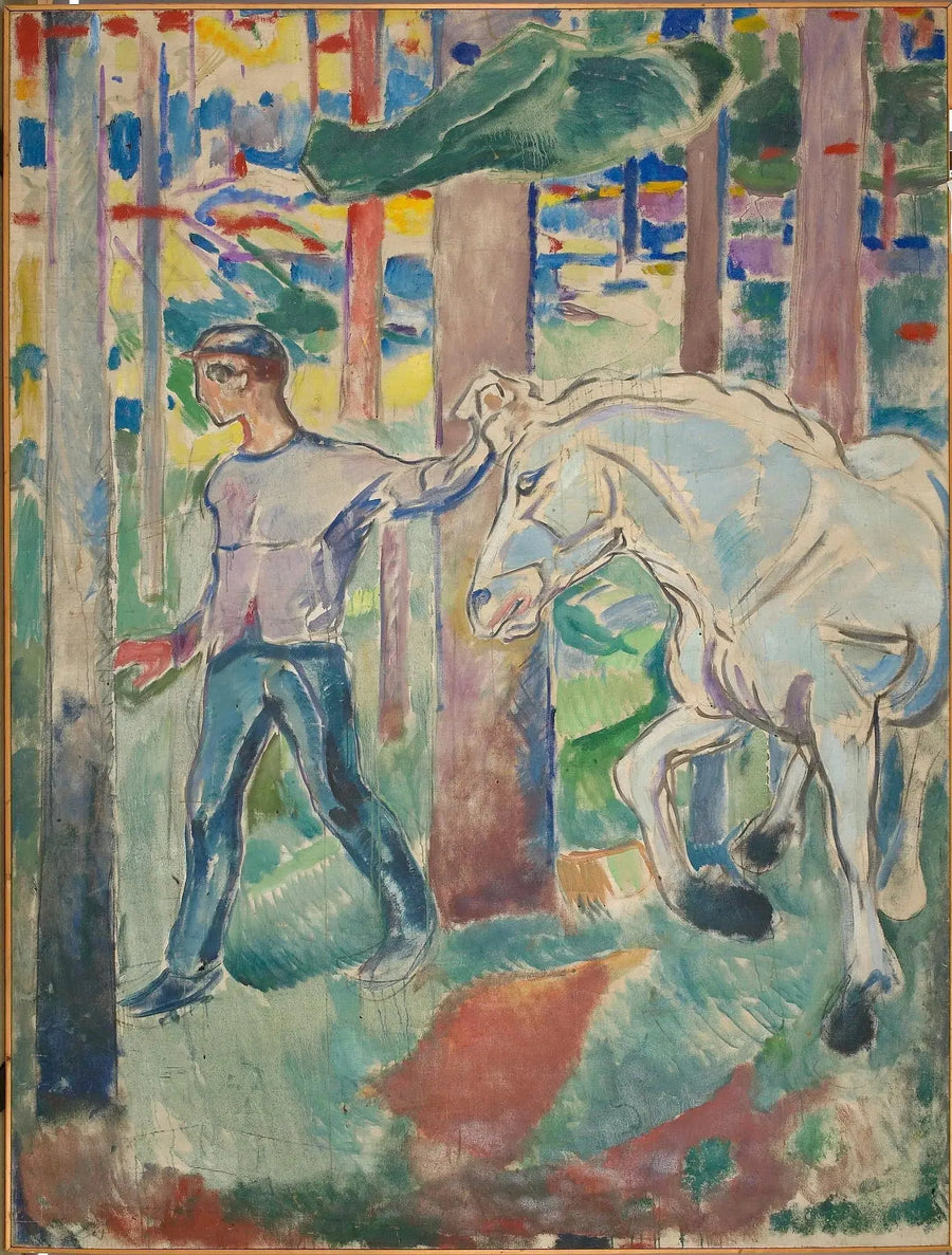 O Iluminador - Edvard Munch