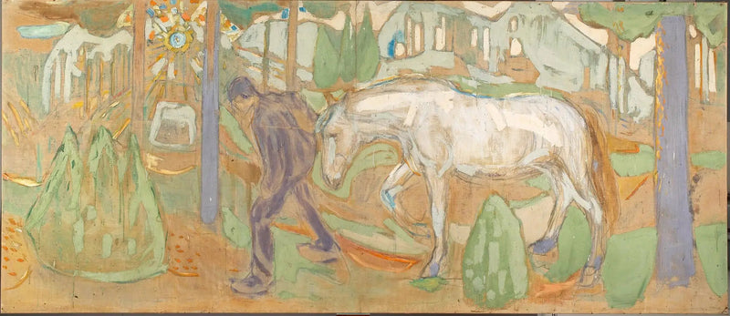 O Iluminador - Edvard Munch