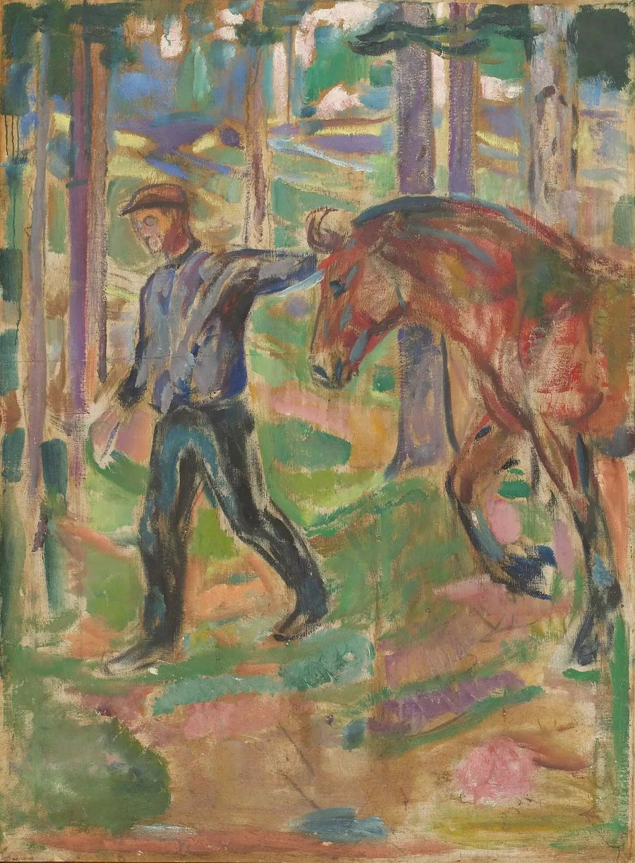 O Iluminador - Edvard Munch