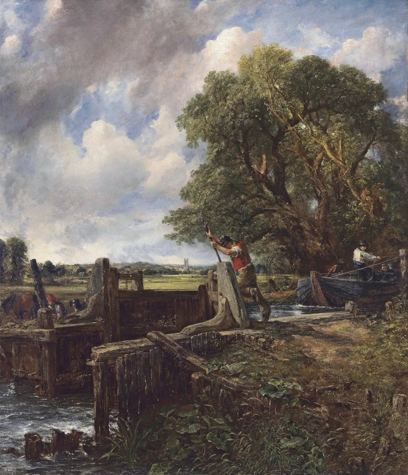 A Eclusa - John Constable