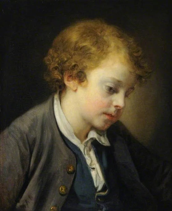 O estudante - Jean-Baptiste Greuze