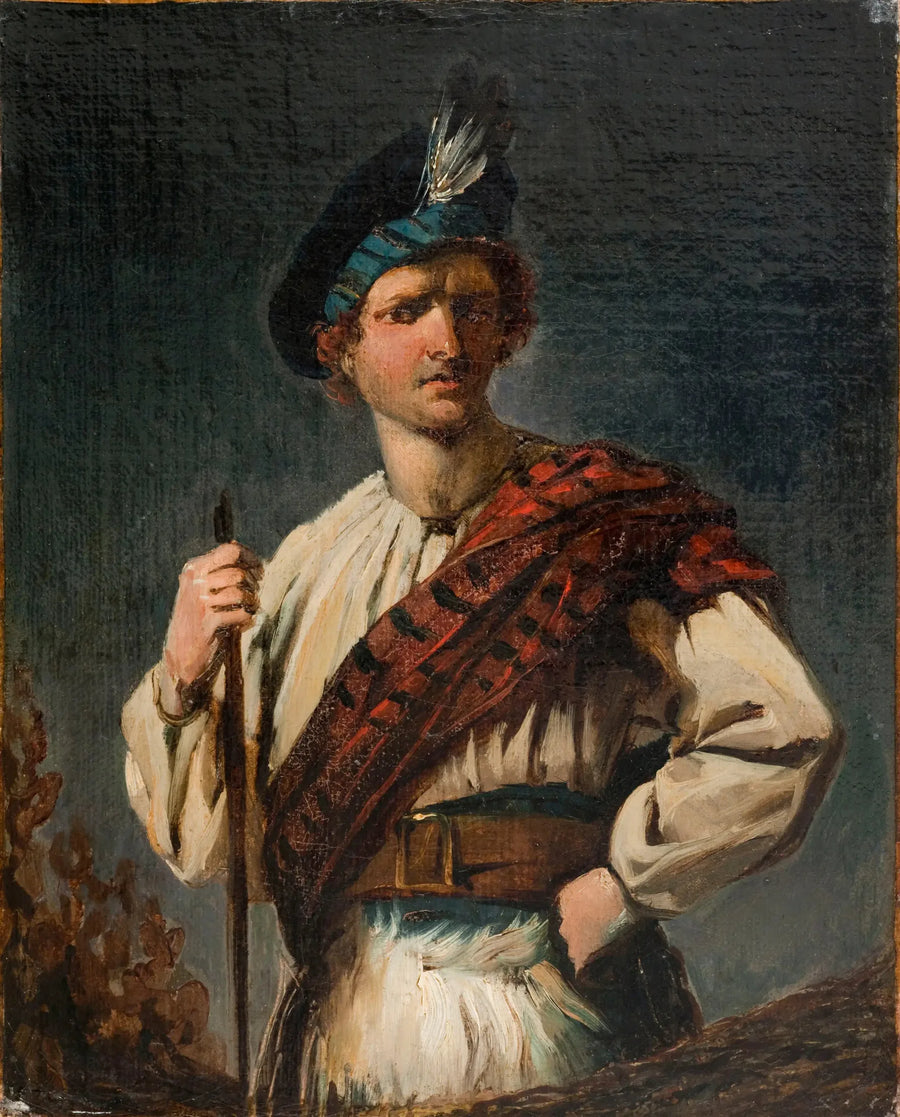 O Escocês - Théodore Géricault