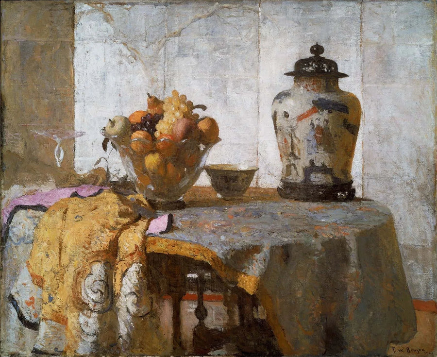 A tela prateada - Frank Weston Benson