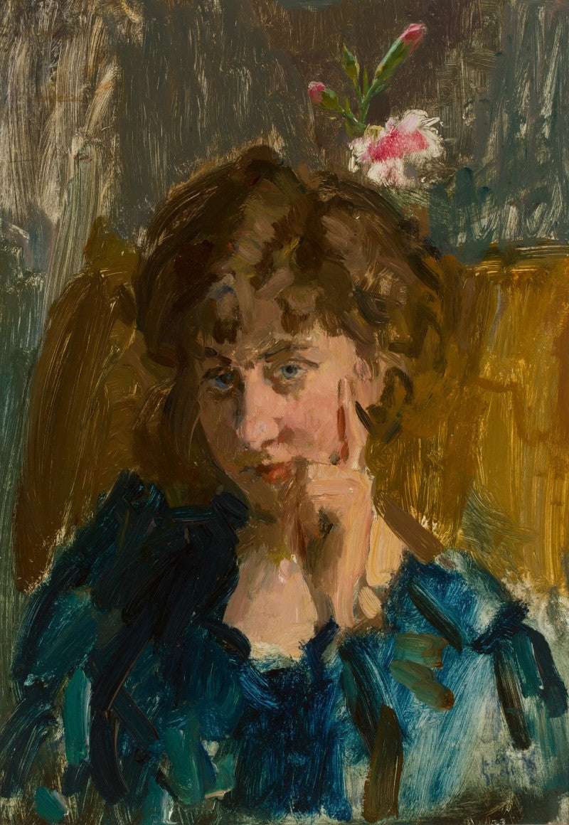 O escritor Jo De Wit - Isaac Israëls