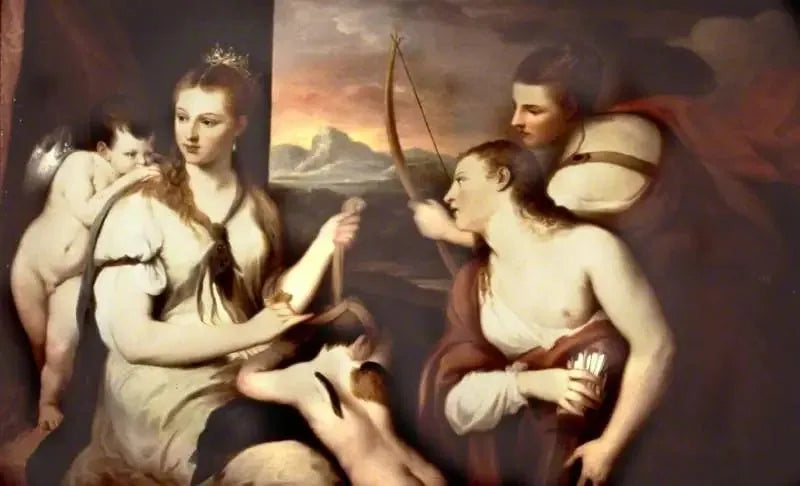 A educação do amor - Joshua Reynolds
