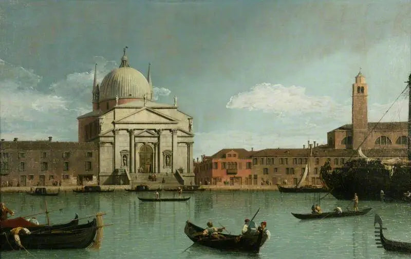 A Igreja do Redentor, Veneza - Canaletto