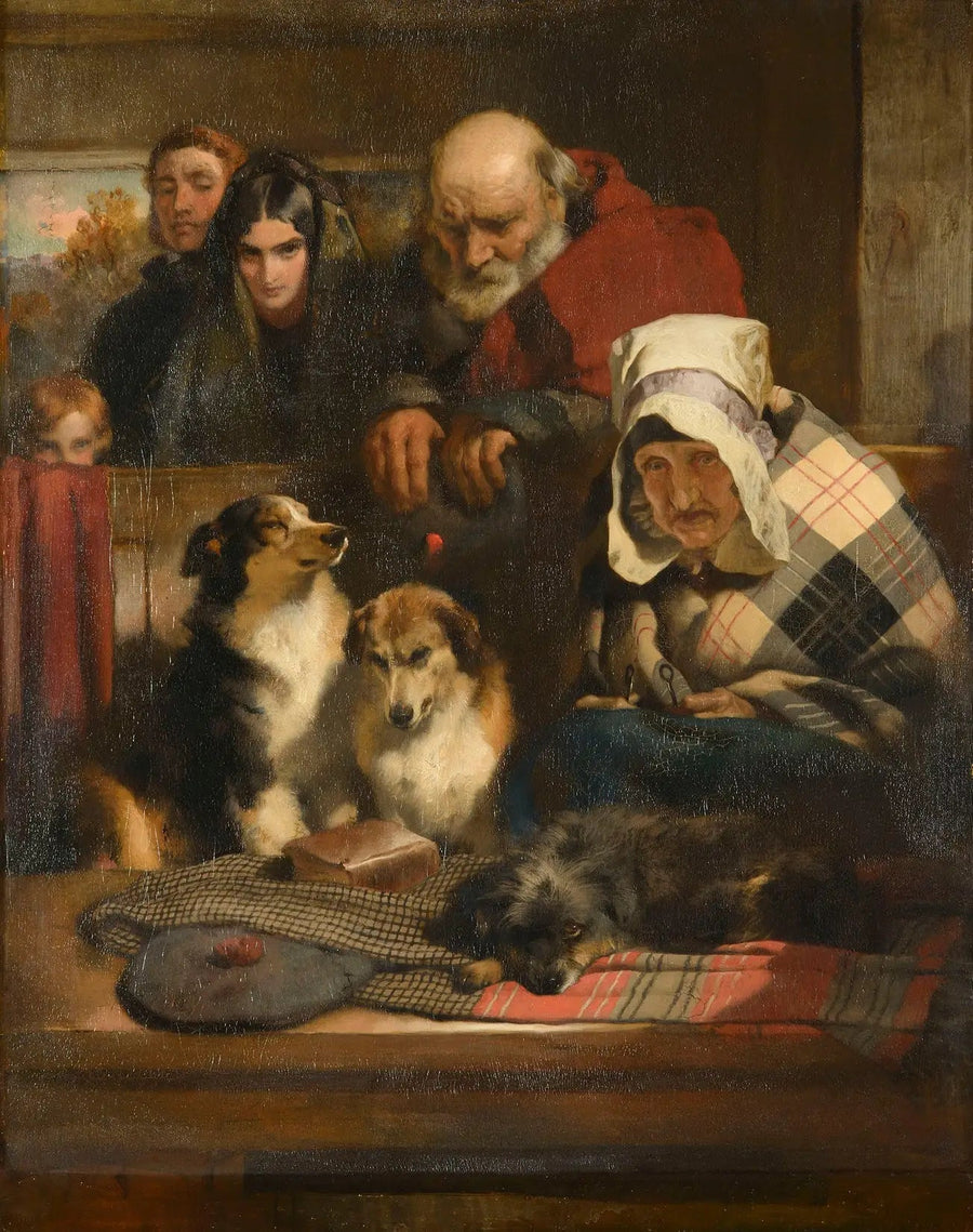 A Igreja Livre - Edwin Henry Landseer