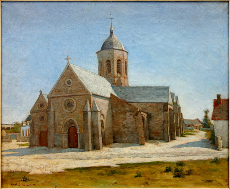 igreja Saint-Michel de Étaples - Henri Le Sidaner
