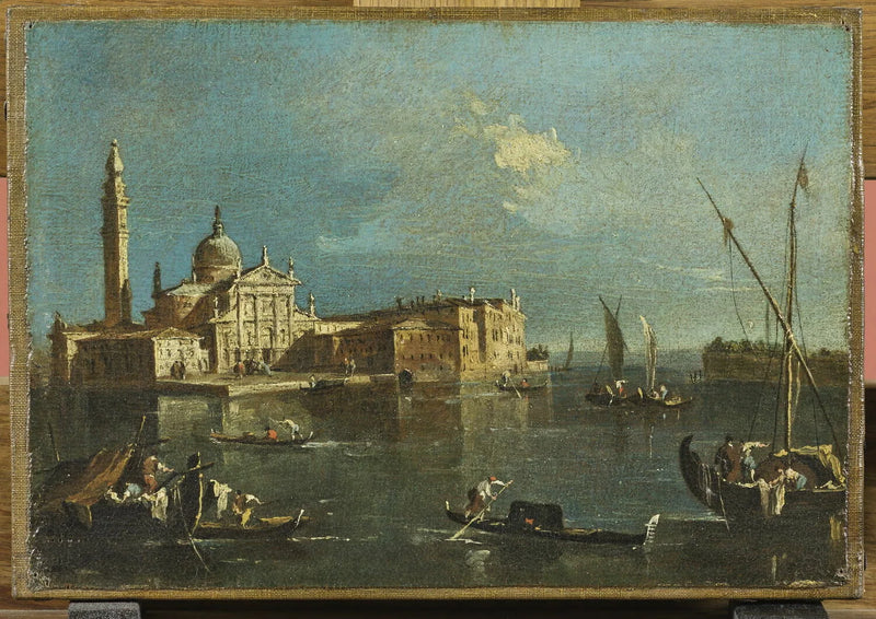 Igreja San Giorgio Maggiore em Veneza - Francesco Guardi