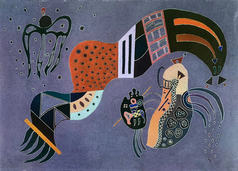 O Impulso Temperado - Vassily Kandinsky