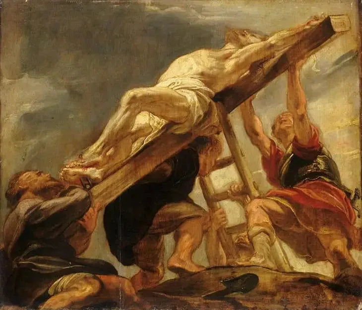 A Elevação da Cruz - Peter Paul Rubens