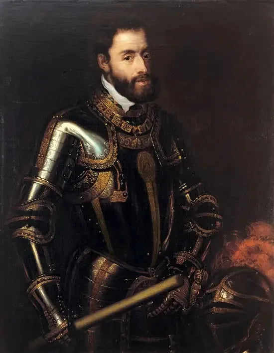 O imperador Carlos Quinto como comandante - Peter Paul Rubens