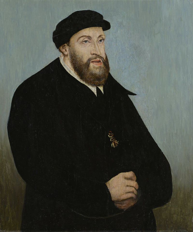 O imperador Carlos V - Lucas Cranach, o Velho