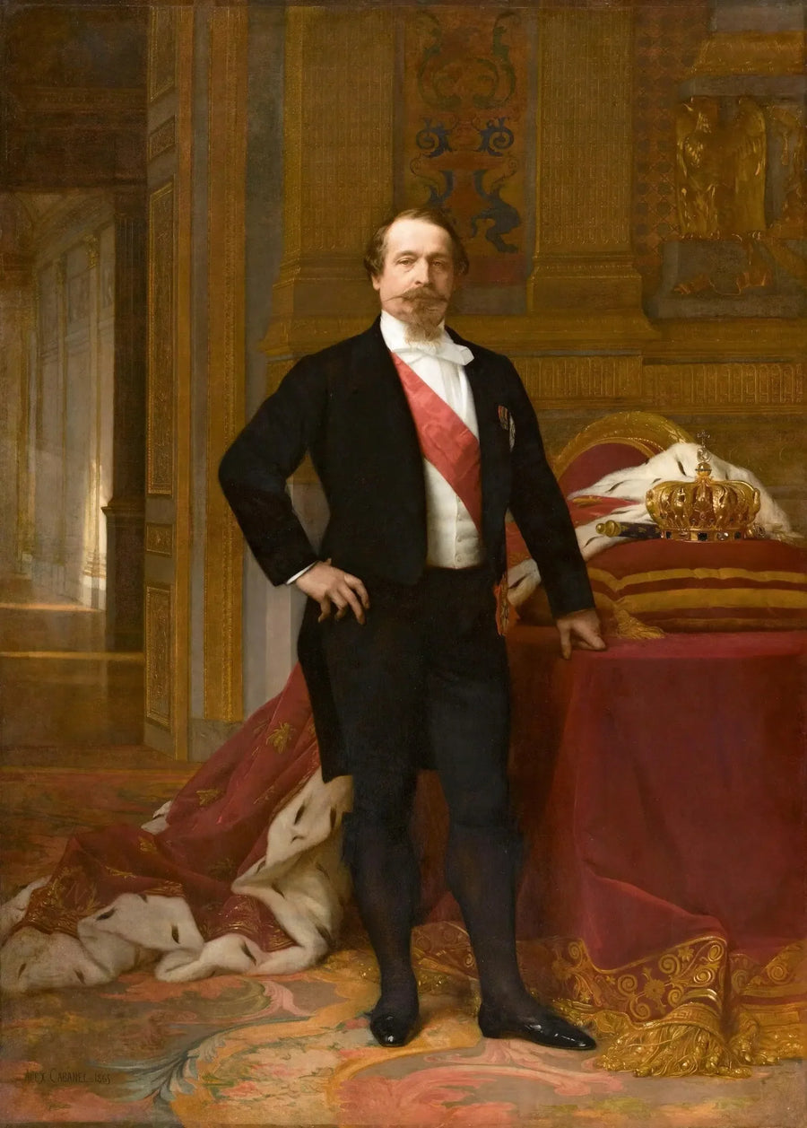 O Imperador Napoleão III - Alexandre Cabanel
