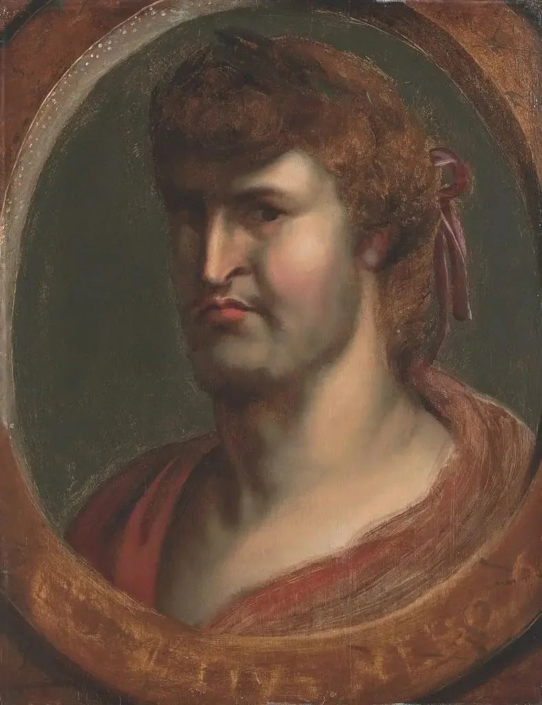 O imperador Nero - Peter Paul Rubens