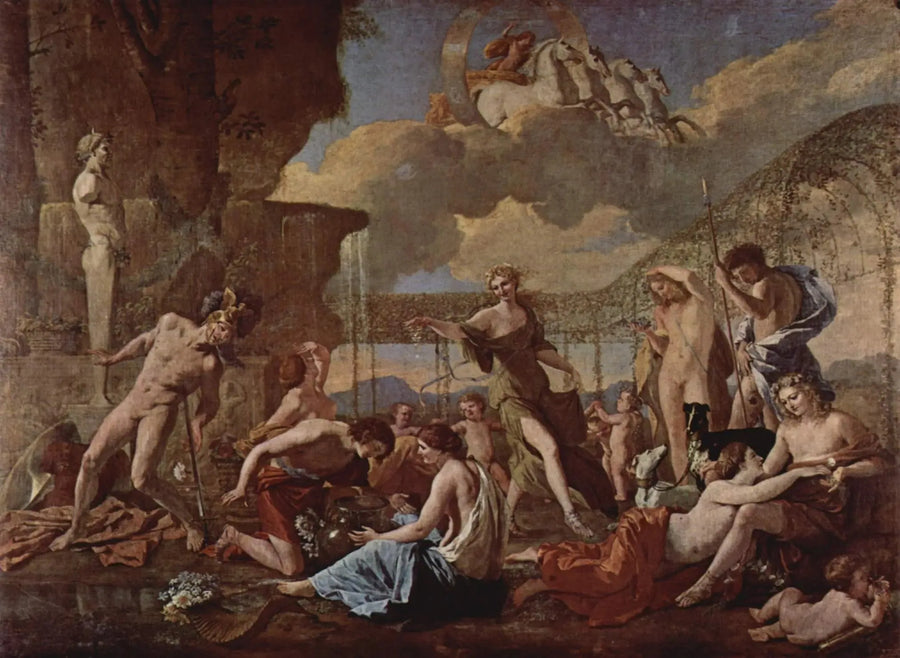 O Império das Flores - Nicolas Poussin