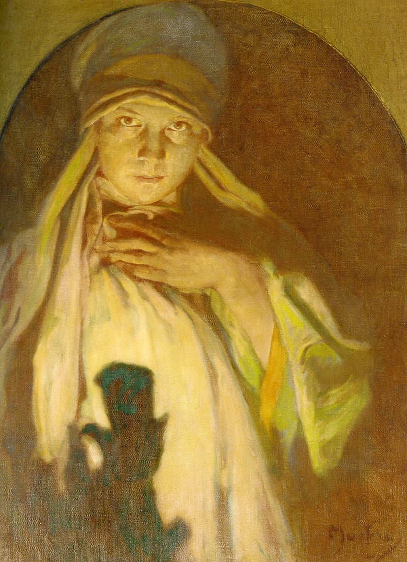 A Encantadora - Alphonse Mucha