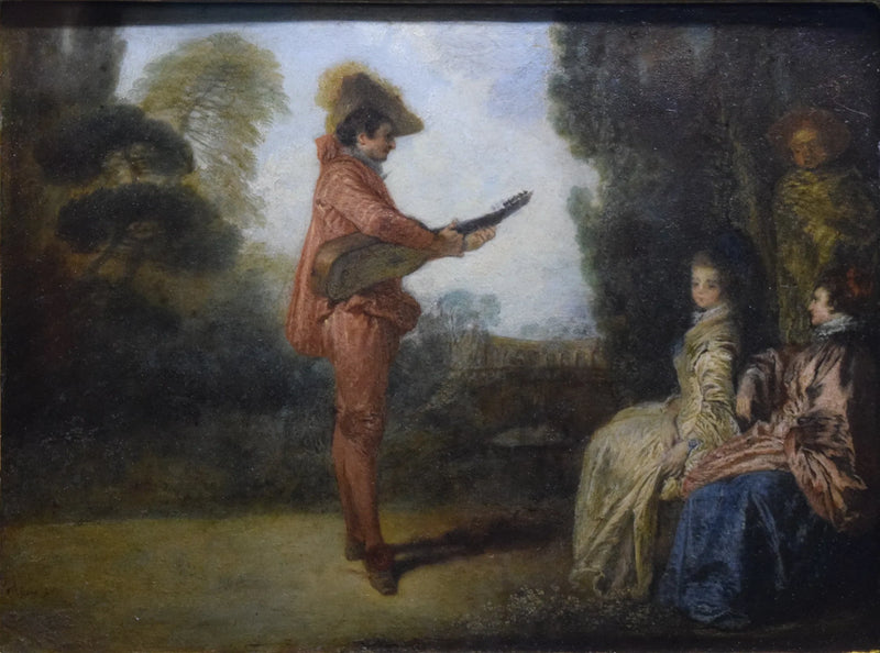 O Encantador - Antoine Watteau