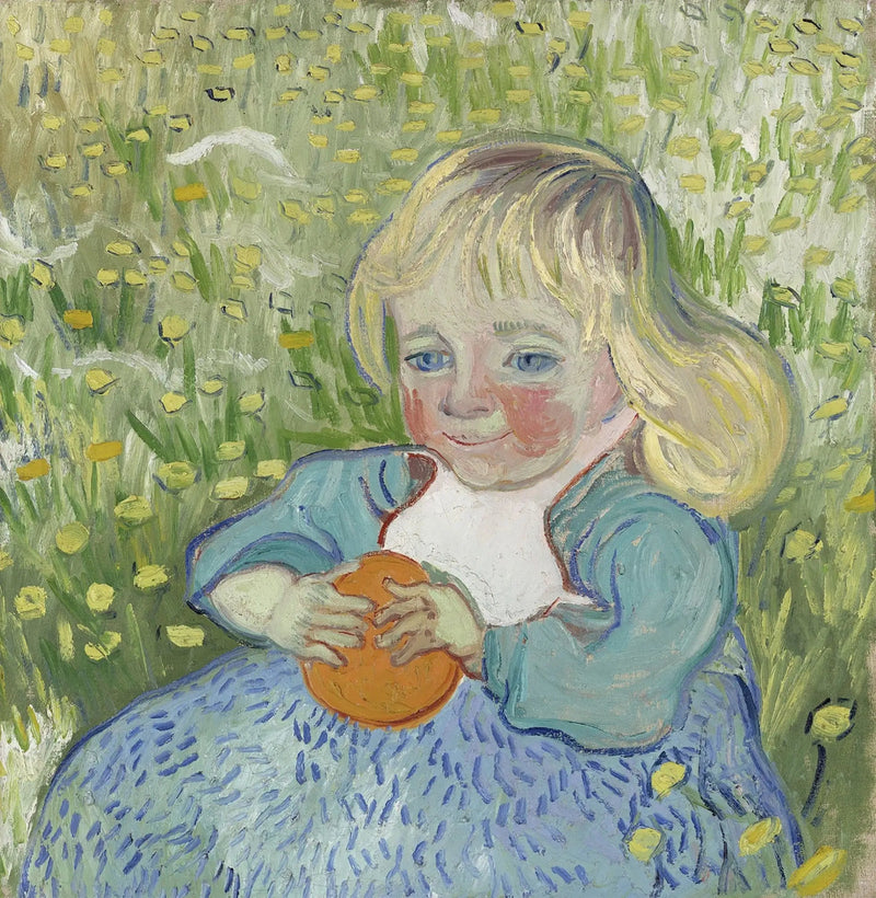 A Criança com a Laranja - Vincent van Gogh