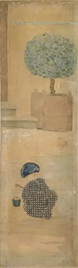 A Criança com o Castelo de Areia - Pierre Bonnard