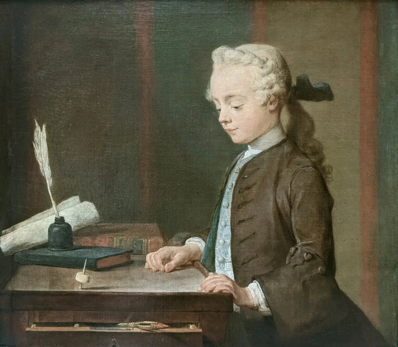 A Criança com o Bico - Jean Simeón Chardin