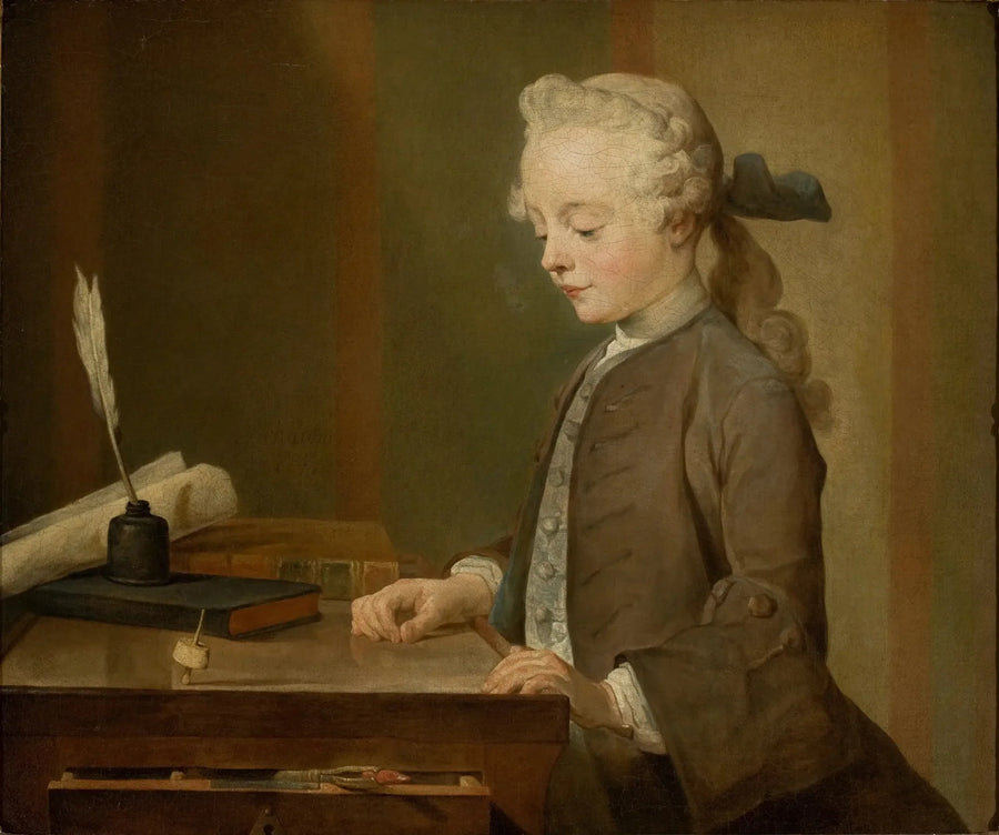 A Criança com o Bico - Jean Simeón Chardin