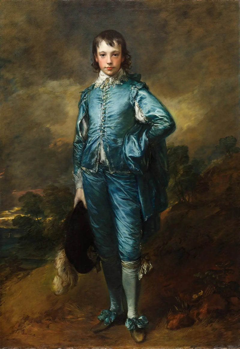 A Criança Azul - Thomas Gainsborough