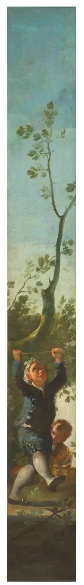 A Criança da Árvore - Francisco de Goya