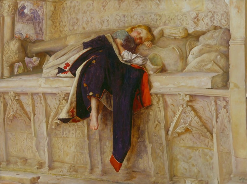 A Criança do Regimento - John Everett Millais