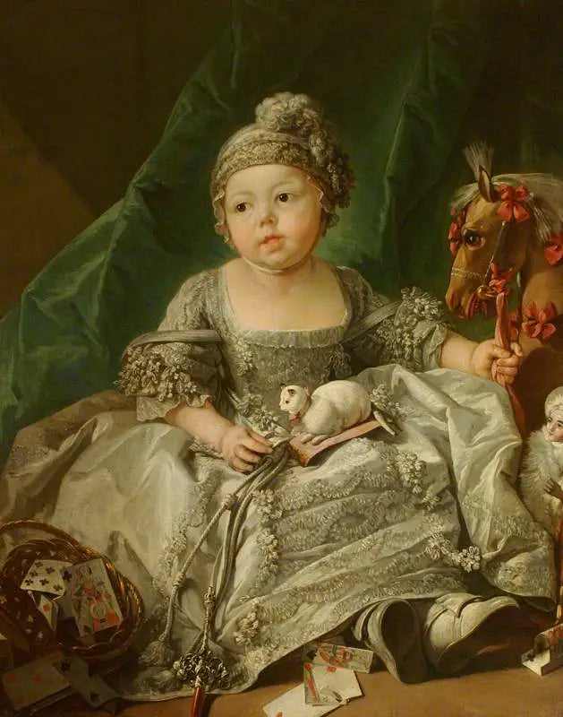 A criança duque de Montpensier por François Boucher (futuro Philippe Égalité) - François Boucher