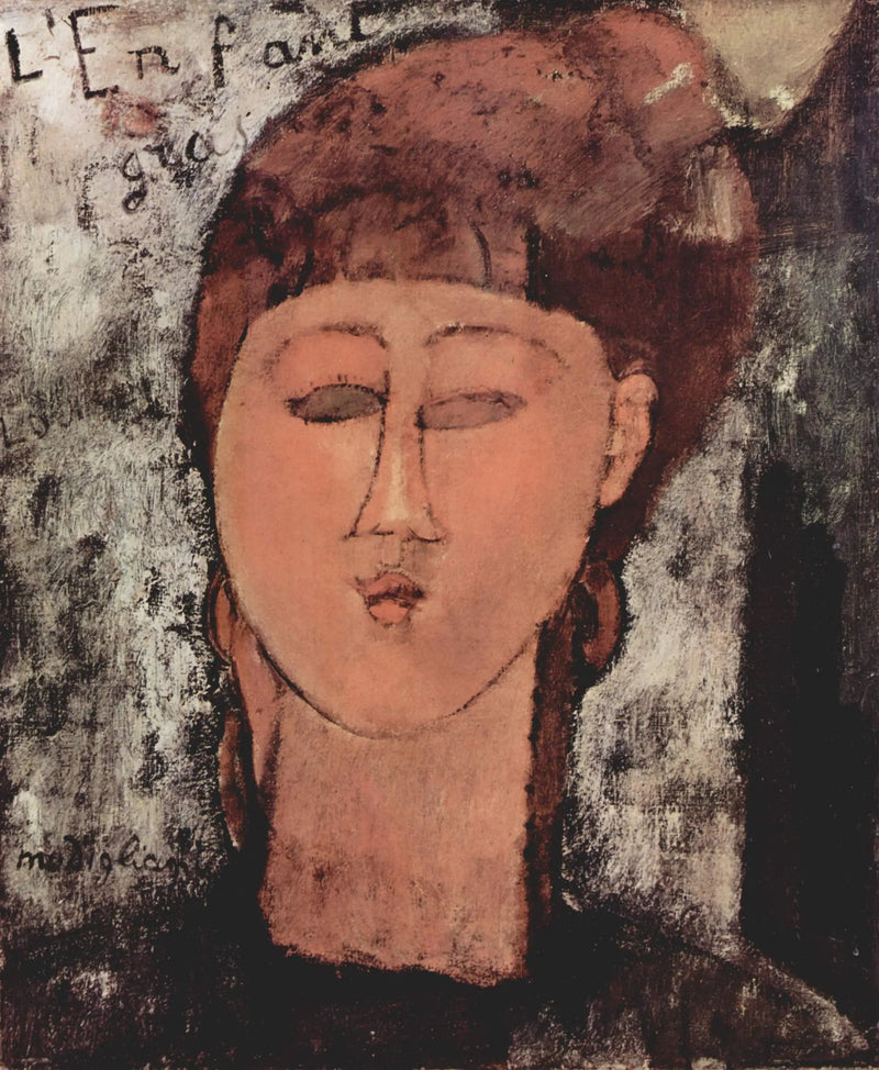 O Menino Gordo - Amedeo Modigliani