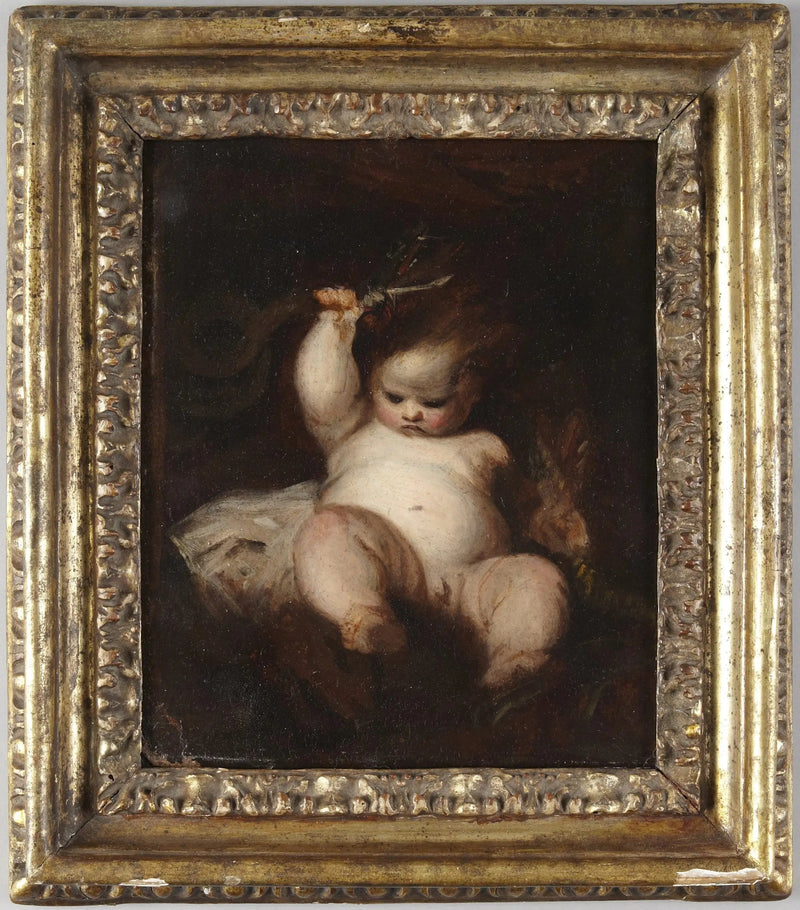 A Criança Hércules - Joshua Reynolds