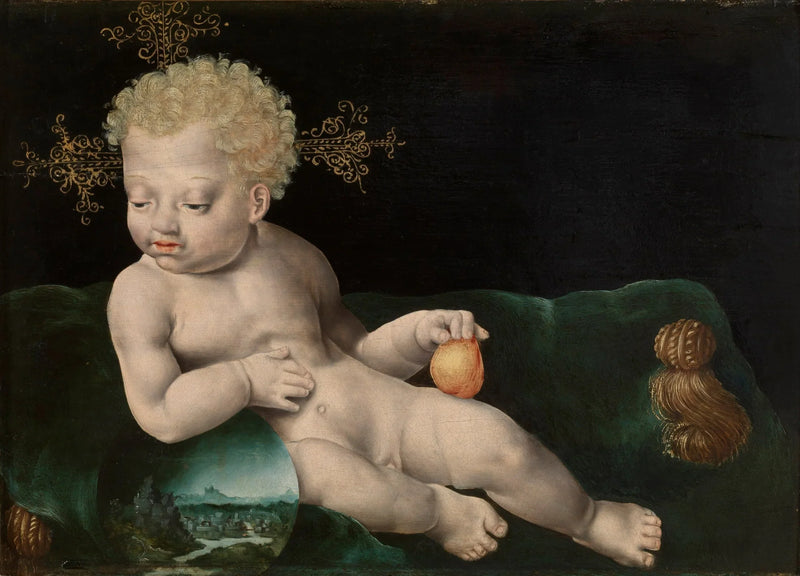 O Menino Jesus - Joos van Cleve
