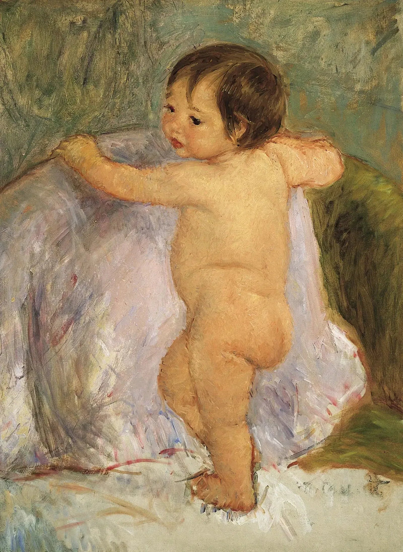 A criança - Mary Cassatt