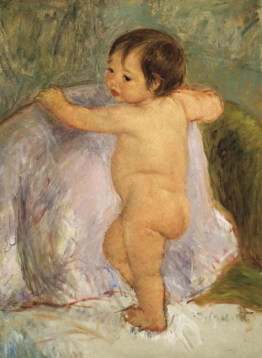 A criança - Mary Cassatt