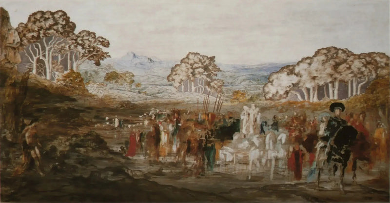 O Filho Pródigo - Gustave Moreau