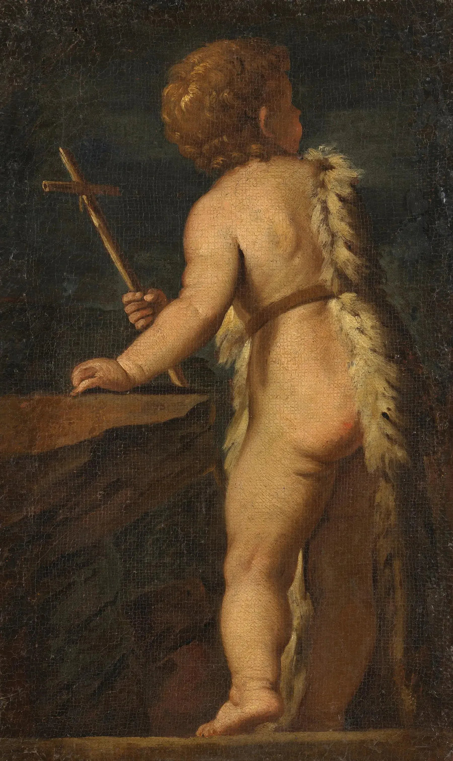 A Criança São João Batista - Paul Véronèse