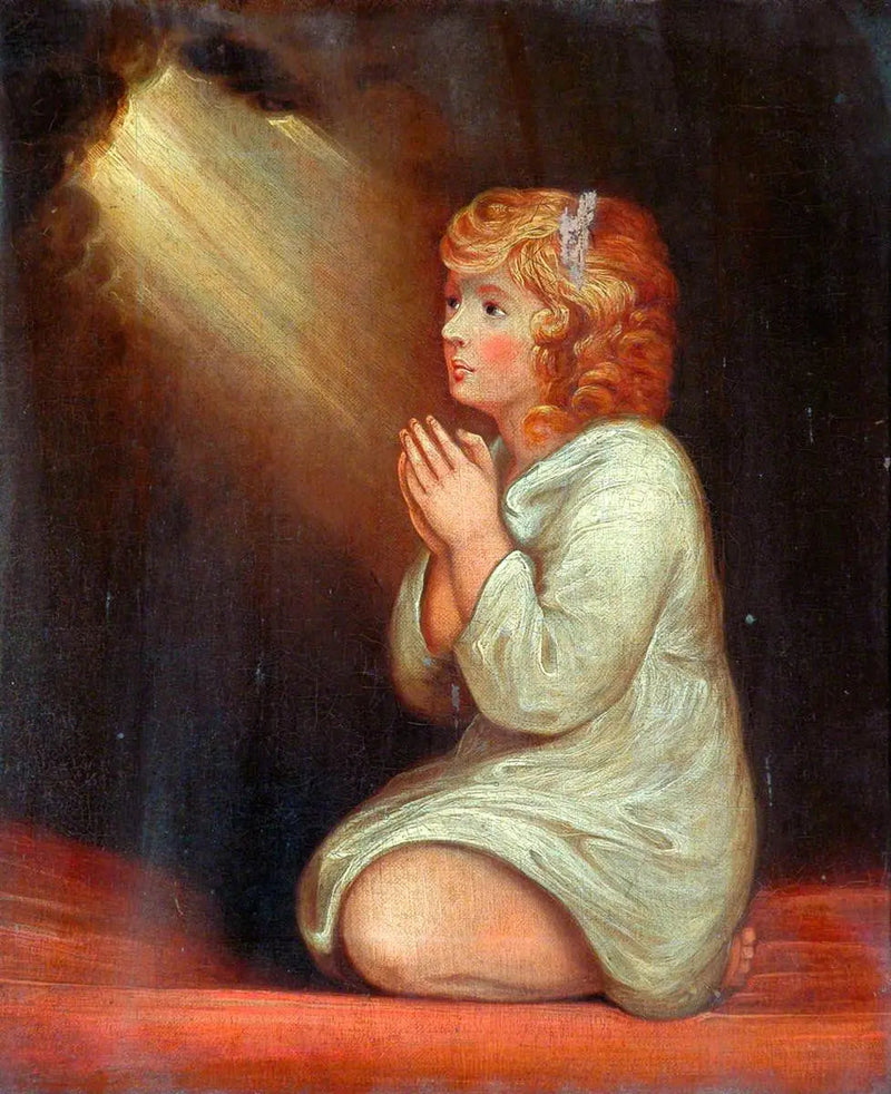 A criança Samuel - Joshua Reynolds