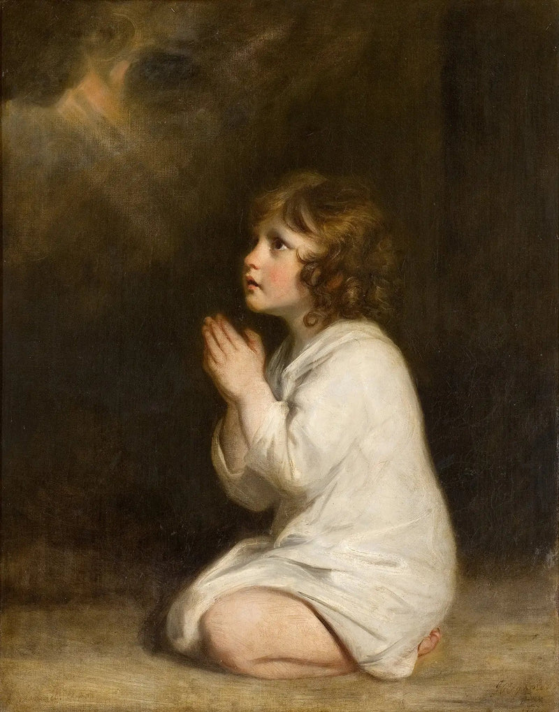 A criança Samuel - Joshua Reynolds