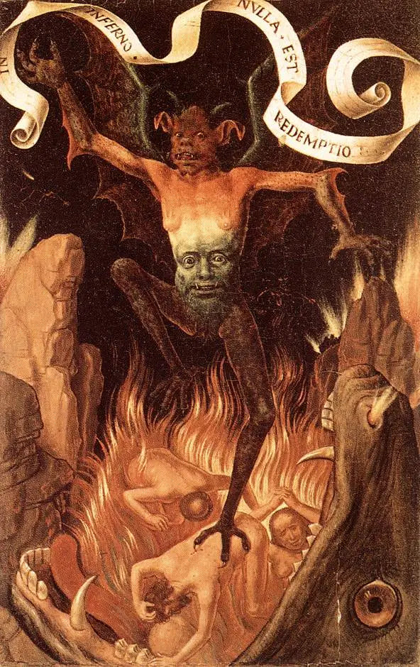 Inferno - Hans Memling