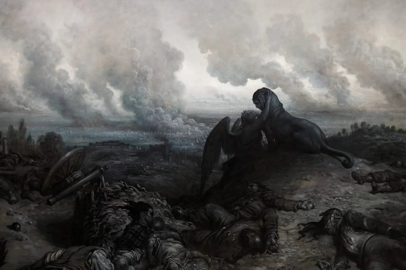 O Enigma - Gustave Doré