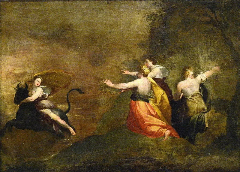 O Rapto de Europa - Francisco de Goya