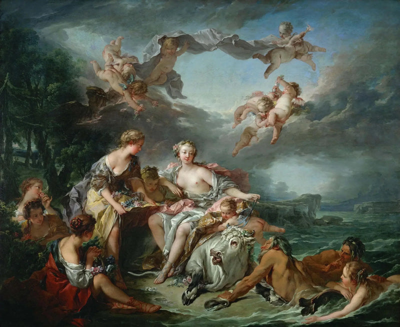 O Rapto da Europa - François Boucher