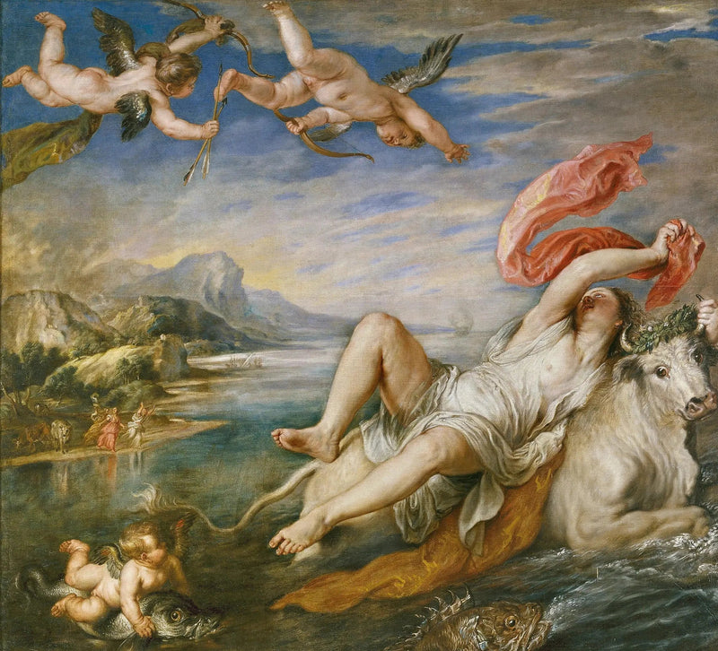 O Rapto da Europa - Peter Paul Rubens
