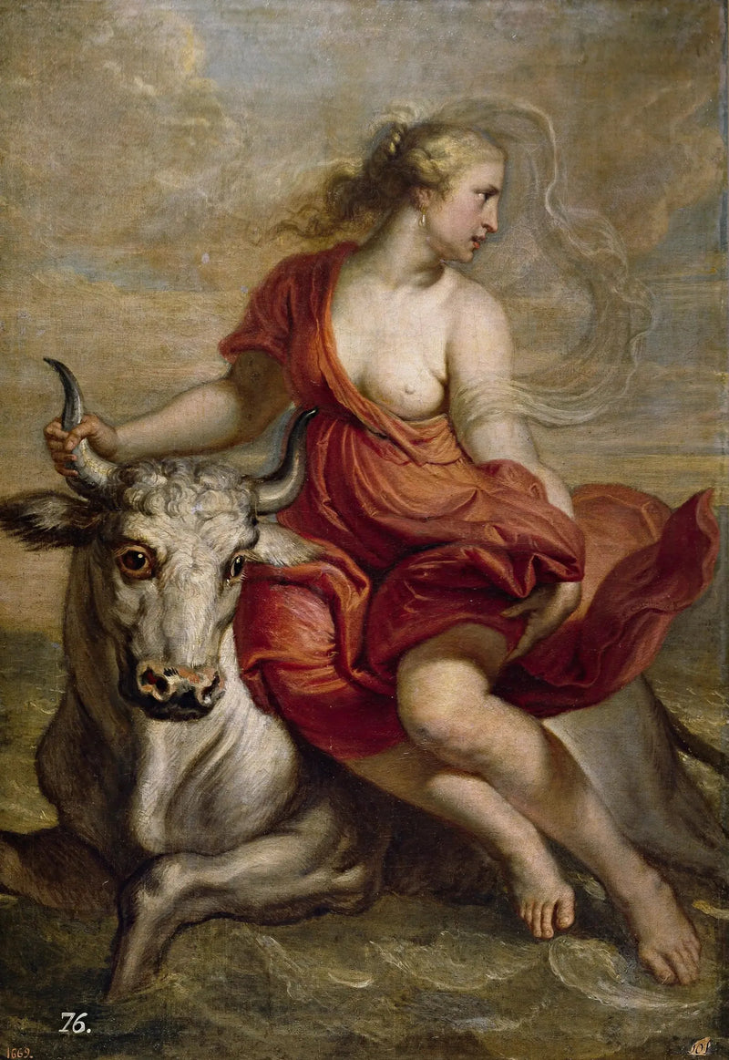 O Rapto da Europa - Peter Paul Rubens